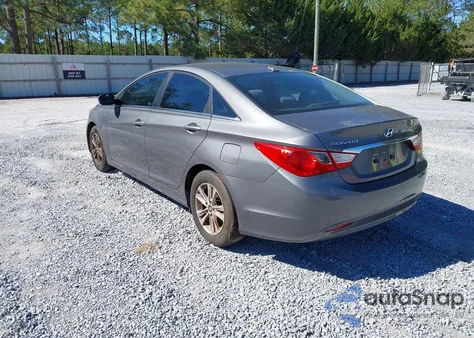 2012 Hyundai Sonata Gls from USA, damaged, VIN 5NPEB4AC5CH382887